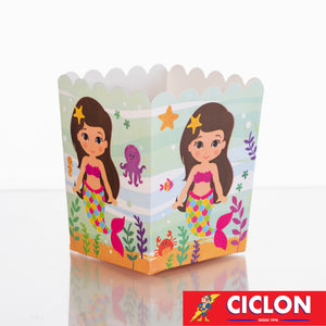Caja Palomera Chica con 6 piezas