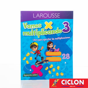 Libro vamos multiplicando Larousse