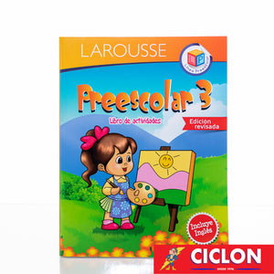 Libro Preescolar de actividades Larousse