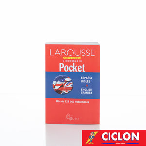 Diccionario Pocket Español-ingles Larousse